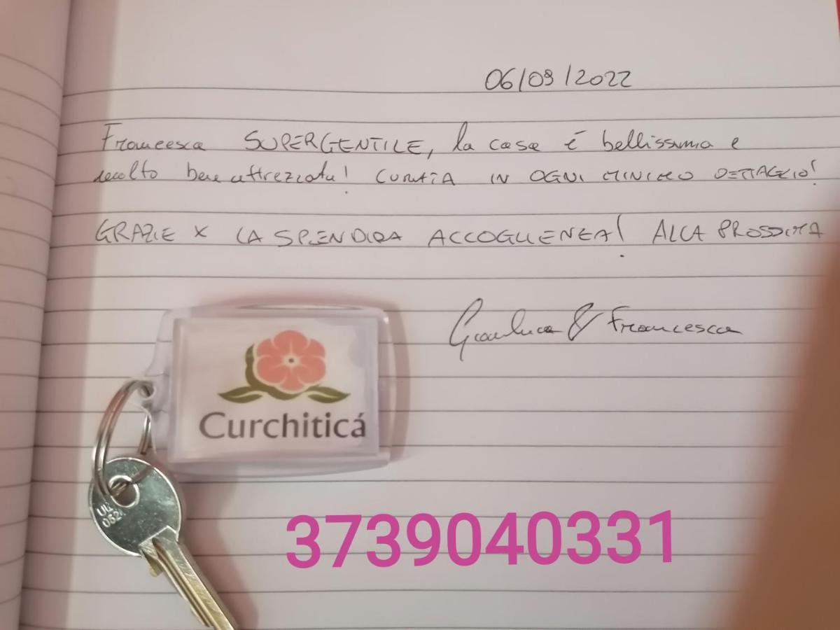 Curchitica Villa Avola Exteriör bild