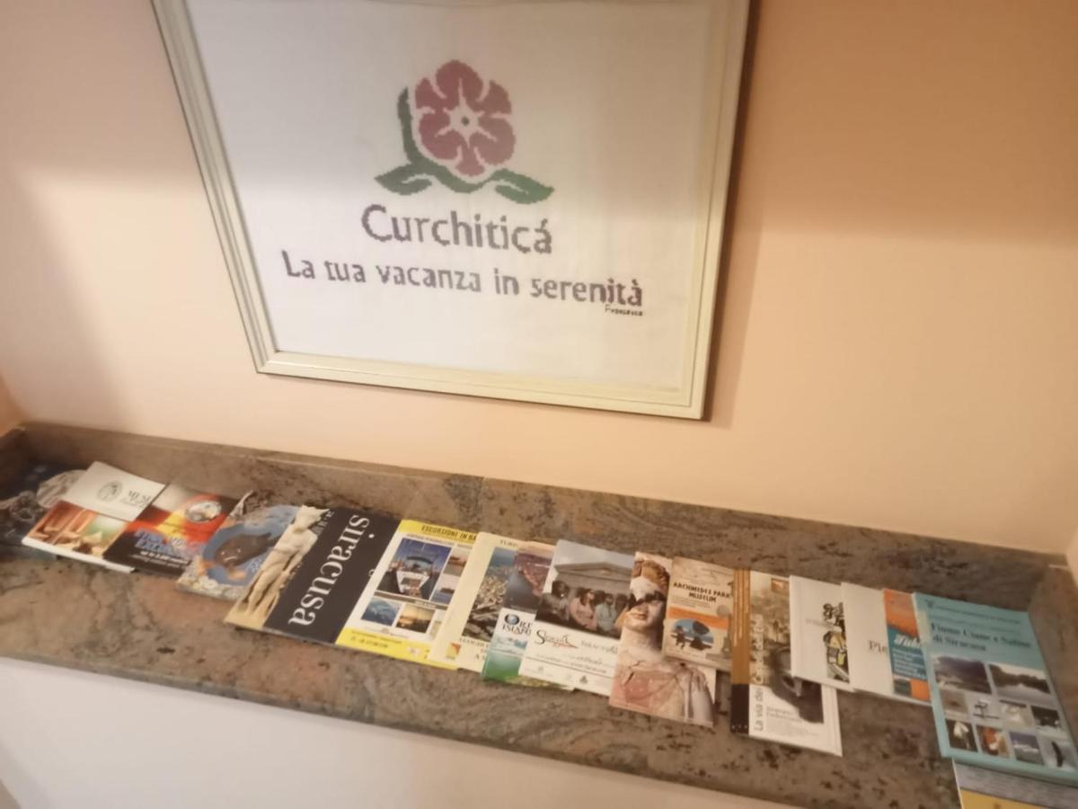 Curchitica Villa Avola Exteriör bild
